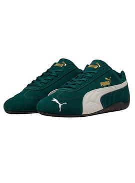 Zapatillas Puma Speedcat OG verde para hombre