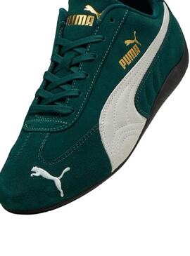Zapatillas Puma Speedcat OG verde para hombre