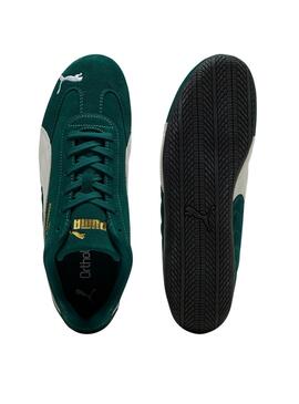 Zapatillas Puma Speedcat OG verde para hombre