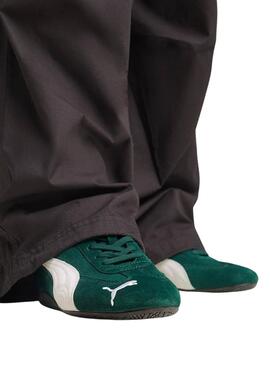 Zapatillas Puma Speedcat OG verde para hombre