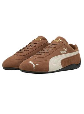 Zapatillas Puma Speedcat OG marrón para mujer