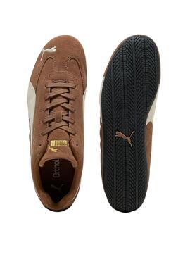 Zapatillas Puma Speedcat OG marrón para mujer