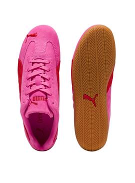 Zapatillas Puma Speedcat OG fucsia y rojo para mujer