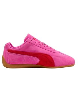 Zapatillas Puma Speedcat OG fucsia y rojo para mujer