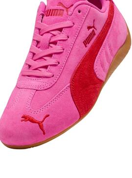 Zapatillas Puma Speedcat OG fucsia y rojo para mujer