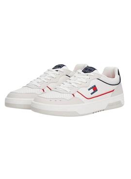Zapatillas Tommy Jeans Cupsole Elevated blanco para hombre