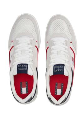 Zapatillas Tommy Jeans Cupsole Elevated blanco para hombre