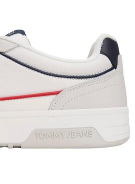 Zapatillas Tommy Jeans Cupsole Elevated blanco para hombre