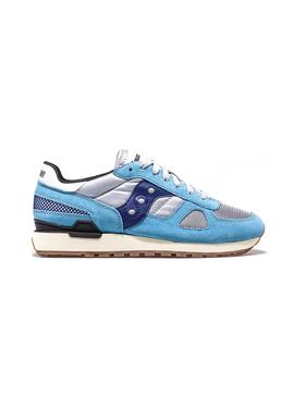 Zapatillas Saucony Shadow O Vintage Azul Hombre