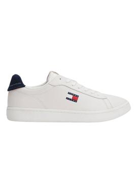 Zapatillas Tommy Jeans Archive blanco para hombre