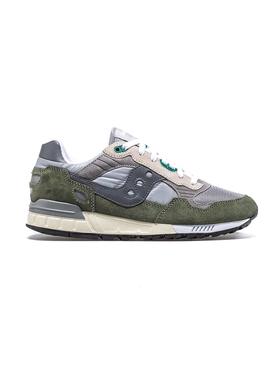 Zapatillas Saucony Shadow Vintage Verde Hombre