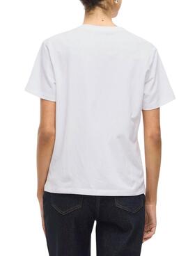 Camiseta Only Nora blanco para mujer