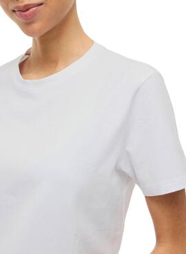 Camiseta Only Nora blanco para mujer