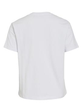 Camiseta Only Nora blanco para mujer