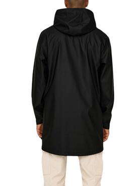 Chubasquero Only and Sons Luca negro para hombre