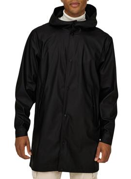 Chubasquero Only and Sons Luca negro para hombre