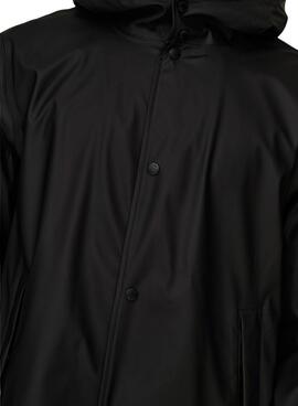 Chubasquero Only and Sons Luca negro para hombre