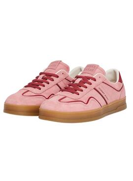 Zapatillas Tommy Jeans Greenwich frambuesa para mujer