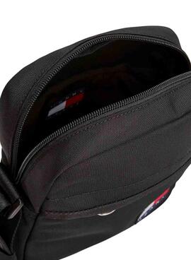 Bolso bandolera Tommy Jeans Essential negro para hombre
