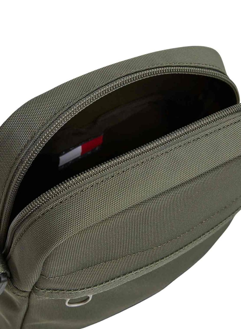 Bolso bandolera Tommy Jeans Essential verde para hombre
