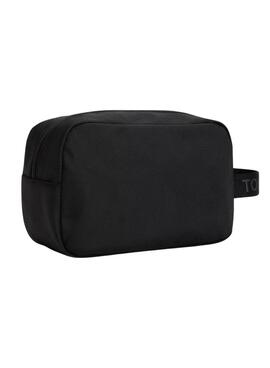 Neceser Tommy Jeans Essential Daily negro para hombre y mujer