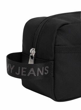 Neceser Tommy Jeans Essential Daily negro para hombre y mujer