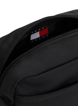 Neceser Tommy Jeans Essential Daily negro para hombre y mujer