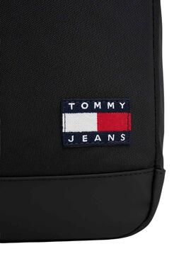 Bolso tote Tommy Jeans Essential Daily negro para mujer