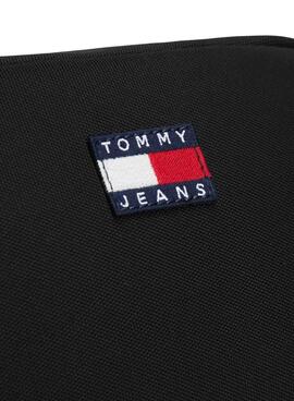 Bolso Tommy Jeans Essential Daily Crossover azul marino para mujer
