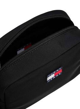 Bolso Tommy Jeans Essential Daily Crossover azul marino para mujer