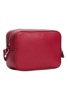 Bolso Tommy Jeans Must Camera Bag rojo para mujer