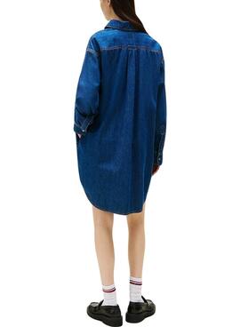 Vestido vaquero Tommy Jeans para mujer