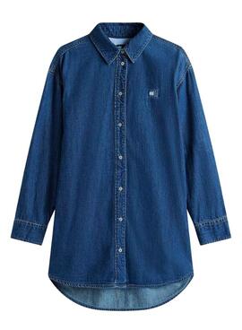 Vestido vaquero Tommy Jeans para mujer