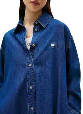 Vestido vaquero Tommy Jeans para mujer