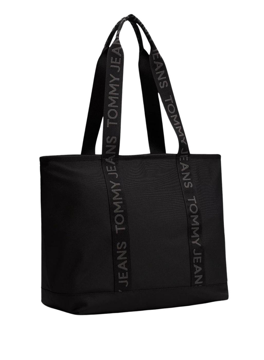 Bolso tote Tommy Jeans Daily Tote negro para mujer