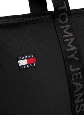 Bolso tote Tommy Jeans Daily Tote negro para mujer
