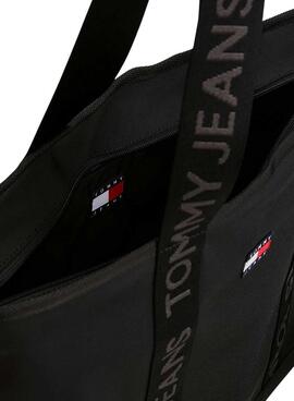 Bolso tote Tommy Jeans Daily Tote negro para mujer