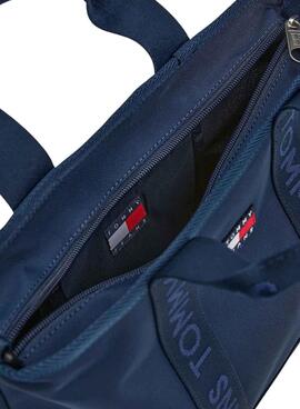 Bolso Tommy Jeans Daily Mini Tote azul marino para mujer