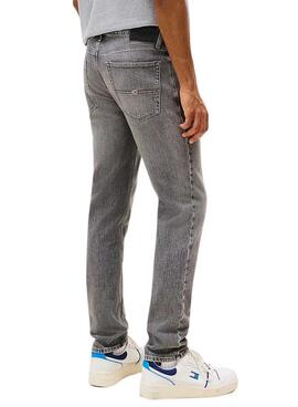 Pantalón vaquero Tommy Jeans Scanton gris para hombre