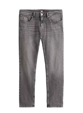 Pantalón vaquero Tommy Jeans Scanton gris para hombre