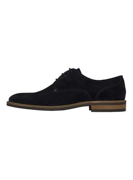 Zapatos Tommy Hilfiger Lace Up Marino Hombre