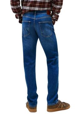 Pantalón vaquero Tommy Jeans Scanton dark denim para hombre

