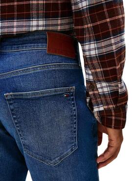 Pantalón vaquero Tommy Jeans Scanton dark denim para hombre
