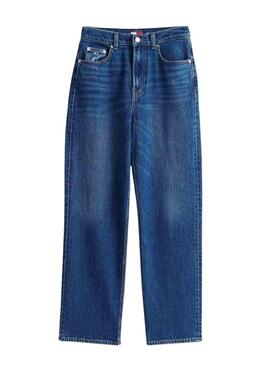 Pantalón vaquero Tommy Jeans Layla slim para mujer