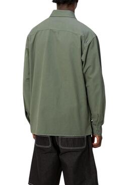 Sobrecamisa Carhartt Reno Verde Para Hombre