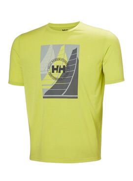 Camiseta Helly Hansen Race lima para hombre