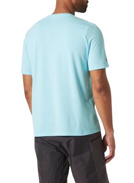 Camiseta Helly Hansen Race turquesa para hombre