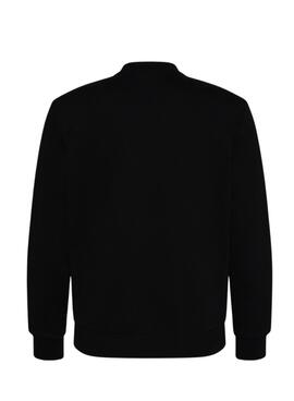 Sudadera Calvin Klein Jeans Bauhaus negro para hombre