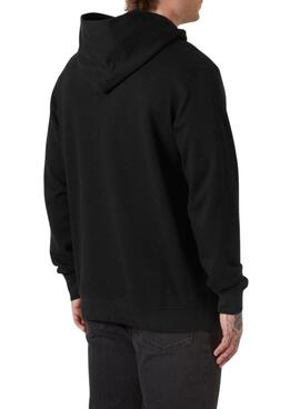 Sudadera Helly Hansen Graphic negro para hombre