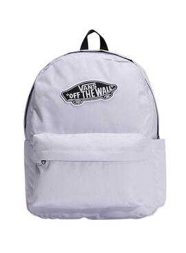 Mochila Vans Old Skool lila para mujer y hombre